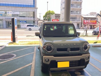 ☆★☆　K様 ハスラーご納車です！　☆★☆